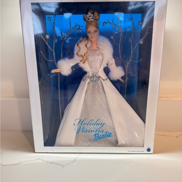 Barbie Holiday Visions Doll 2003. Unopened.